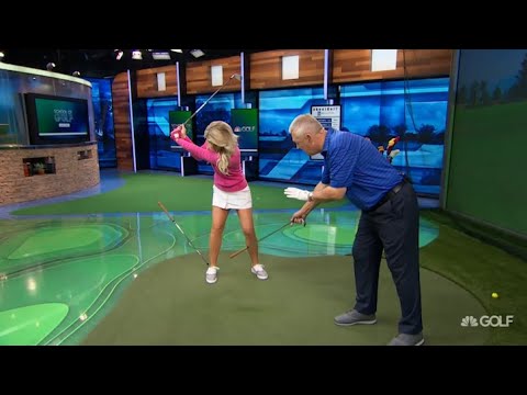 飛距離アップに欠かせないジェイソン・デイのような体重移動をマスターする方法 - Drop It Before You Pop It (Weight Transfer Drill)