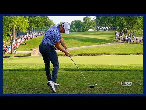 2022 Power Hitter "Justin Thomas" Powerful Swing Motion & Slow Motion,「ジャスティントーマス」ファンタスティックスイングモーション