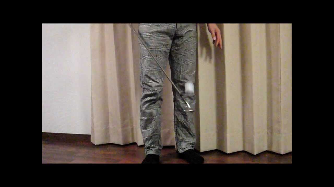 タイガー・ウッズやミシェル・ウィーもよくやる足けりリフティング