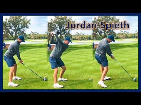 Golden Boy "Jordan Spieth" Amazing Power Swing Motion & Slow Motion,ゴールデンボーイ「ジョーダン・スピース」パワースイングモーション