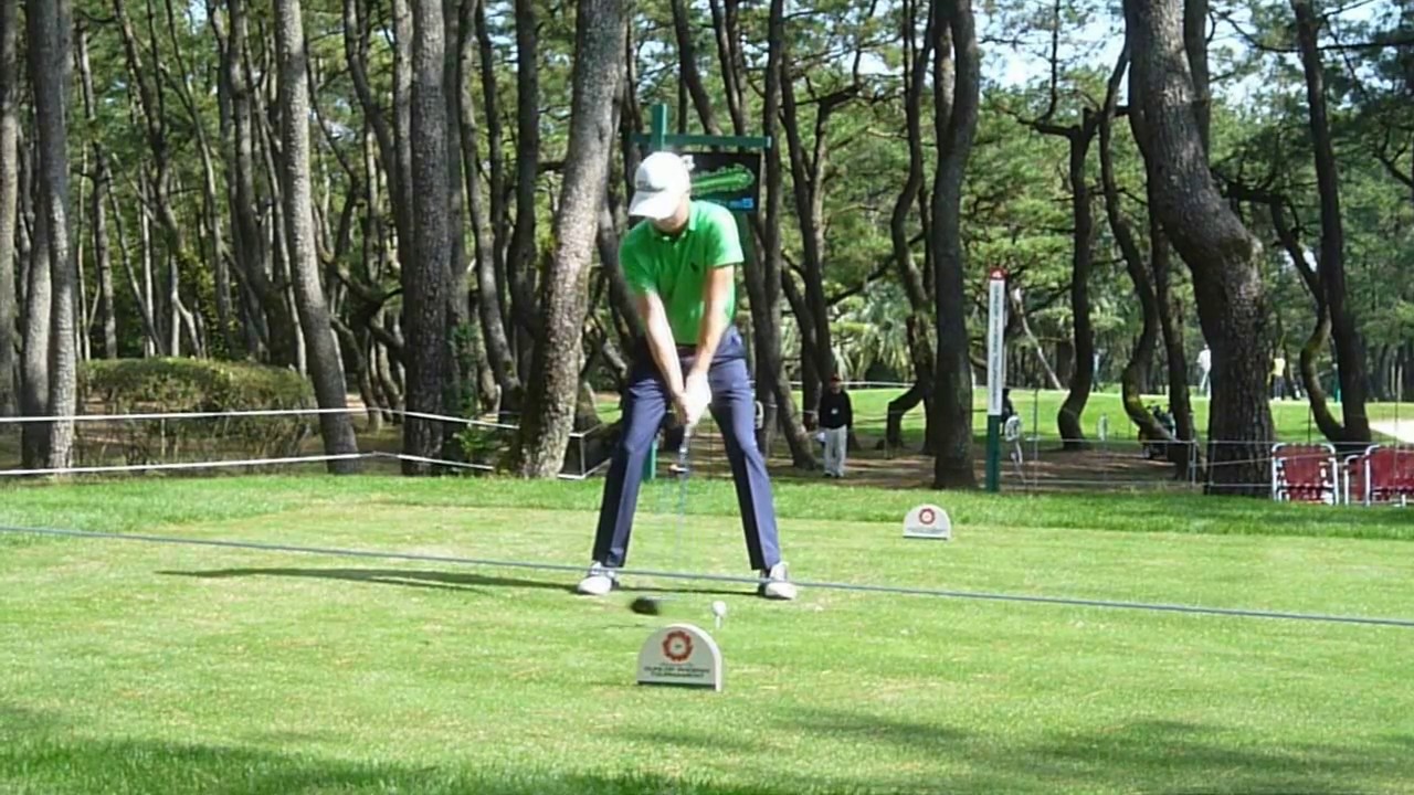 【スロー映像】ジャスティン･トーマス　Justin Thomas　ドライバー　スイングのご参考にどうぞ！