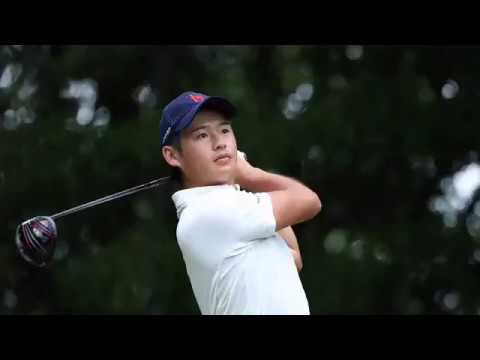 【日本アマチュアゴルフ選手権第2日　片岡尚之選手インタビュー】