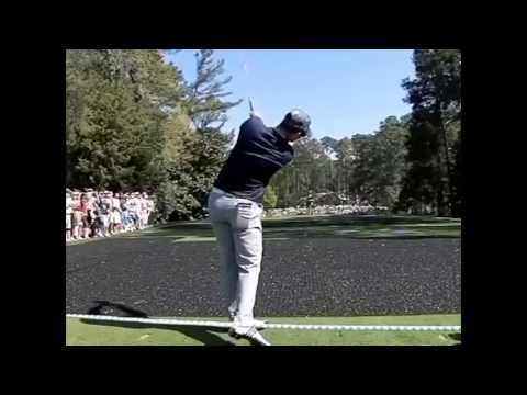 ジャスティン・ローズの模範的スイング