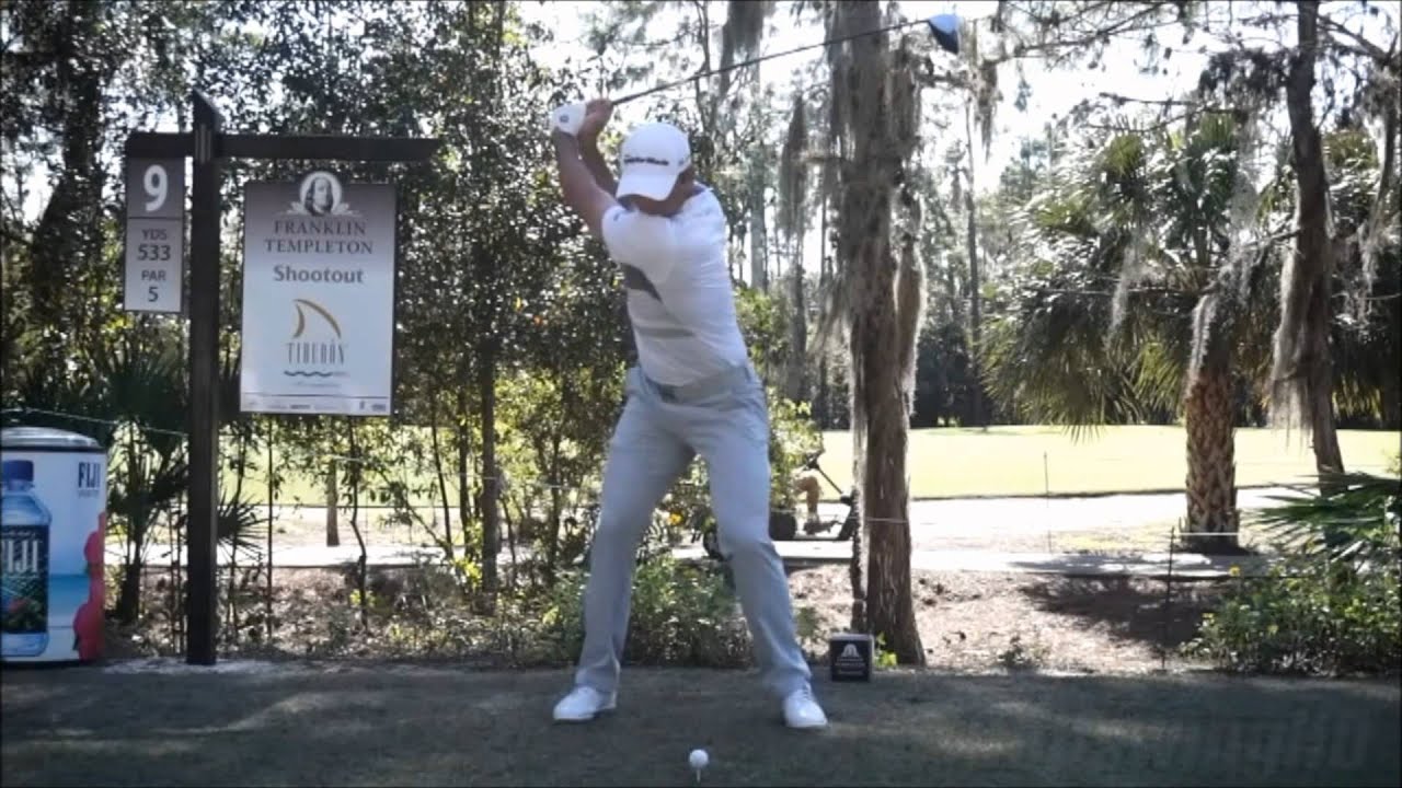 ジェイソン・デイ選手　スイング解析　２０１５年