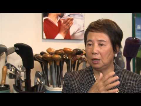 ヤマハレディースオープン葛城2014 樋口久子さんインタビューPart4