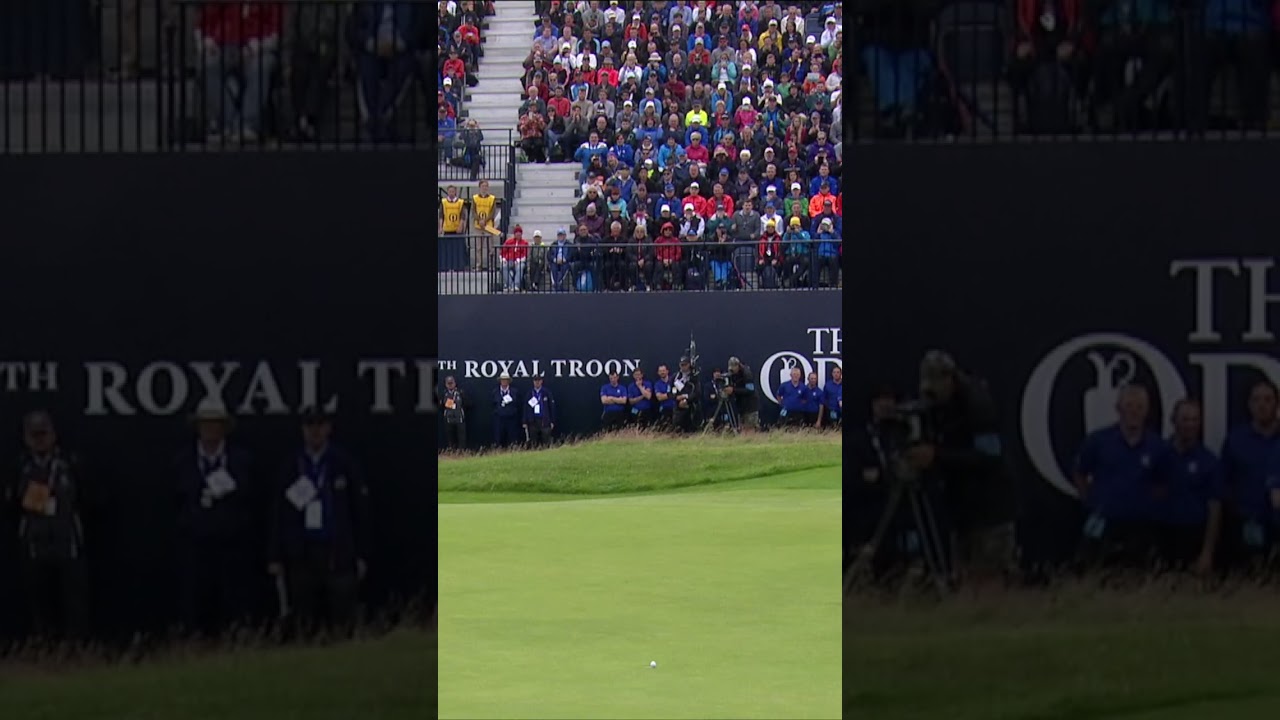 Henrik Stenson: Champion and record BREAKER! 🙌 #shorts