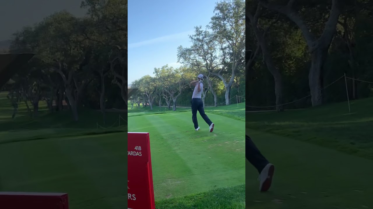 Martin Kaymer Driver Swing