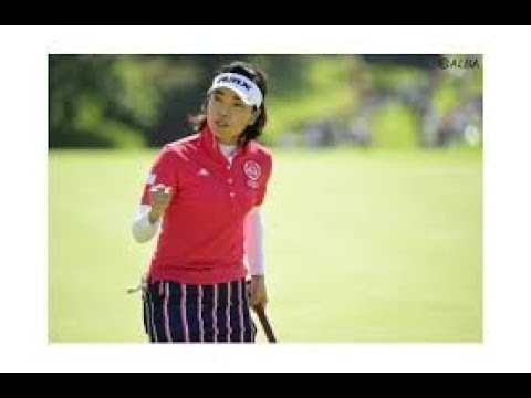 【ゴルフ】単独首位！！大山 志保 ６アンダー