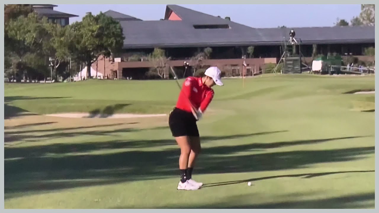 【ゴルフ】 イ ボミ　スイング