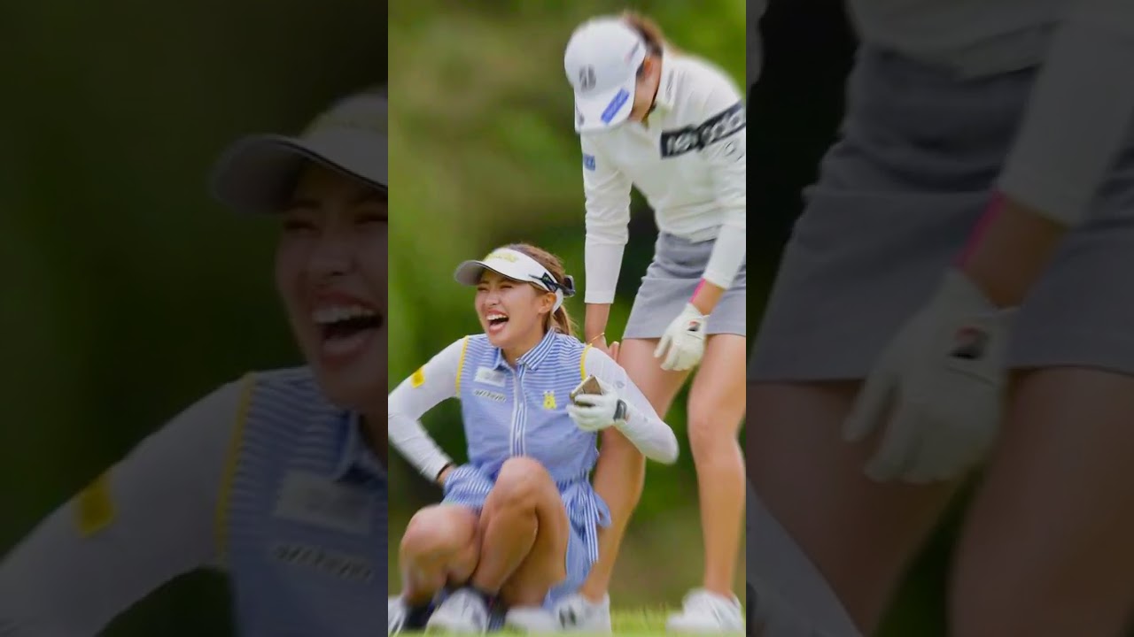 天使のお戯れ💕稲見萌寧と臼井麗香😍#shorts