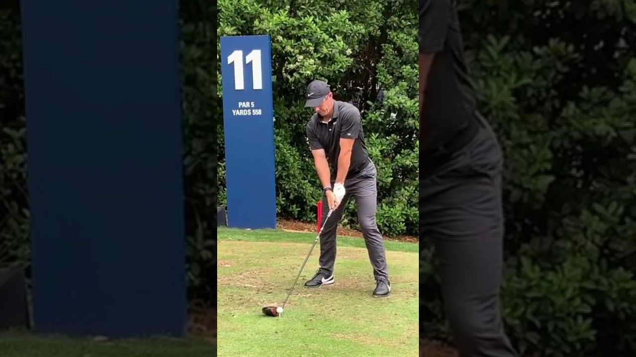 Rory Mcilroy Driver Swing / ローリーマキロイ ドライバー スイング