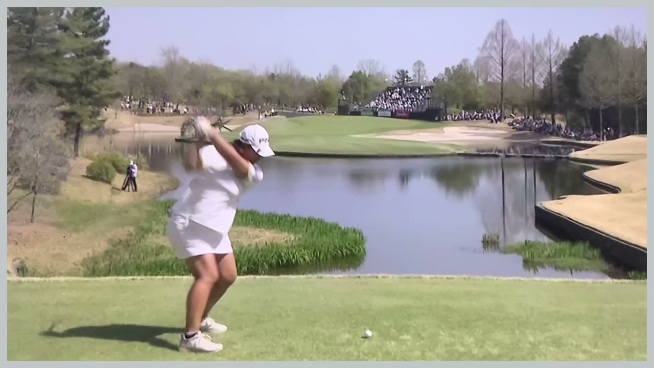 【ゴルフ】 鈴木愛　スイング