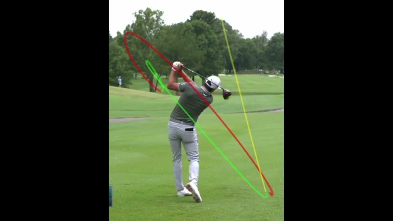 [Short] "Rickie Fowler" Amazing Swing Sequence & Slow-motion,「Rickie Fowler」アメージングスイングシーケンス＆スローモーション
