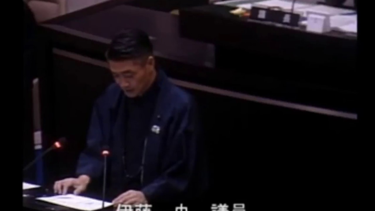 朝鮮大学校問題で 小平市長小林正則VS伊藤央議員　第二回戦！小平市12月定例会（議会）