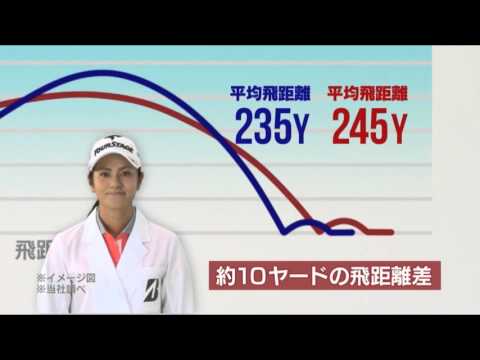 宮里藍の「ボール選びでゴルフが変わる」