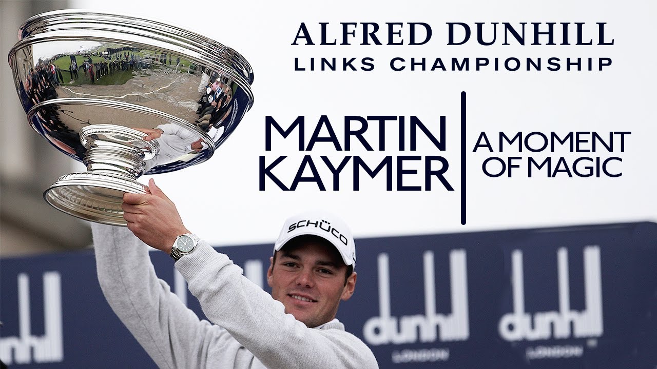 Martin Kaymer back at St Andrews, remembering a moment of magic