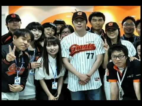 [HQ]2009.05.01 キム・ハヌル（Kim Ha-Neul）応援ムービー　（始球式）