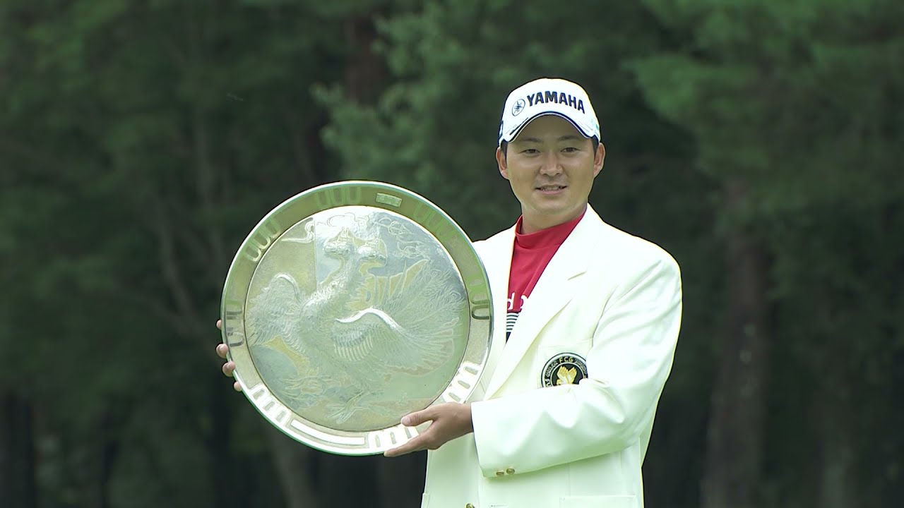 今平周吾 選手（−12/優勝）【49thフジサンケイクラシック】最終日 インタビュー＜フジテレビ公式＞