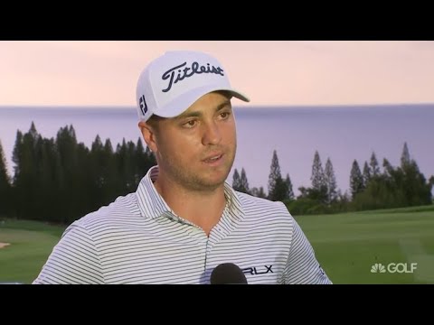 ラウンド中の差別発言について謝罪したJ・トーマス | Golf Today reacts to Justin Thomas' slur during Sentry TOC