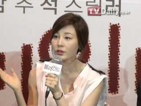 映画「ブラインド」試写会-キム・ハヌル