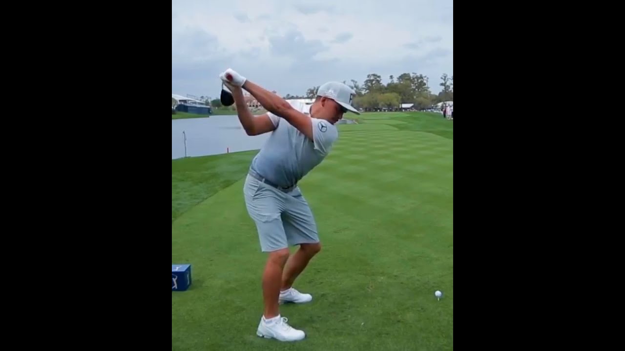 [Short] Fantastic Swing"Rickie Fowler" Amazing Swing &Slow Motion,「Rickie Fowler」アメージングスイング＆スローモーション