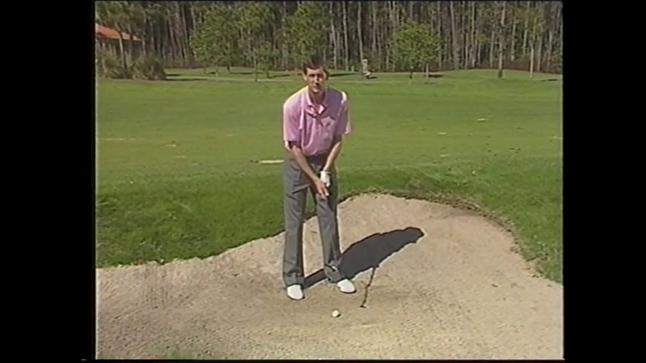 トム・カイト、ハンク・ヘイニー、ジャック・ニクラウスのグリーンへのアプローチレッスン　Tom Kite,Hank Heyney,Jack Nicklaus approach shot