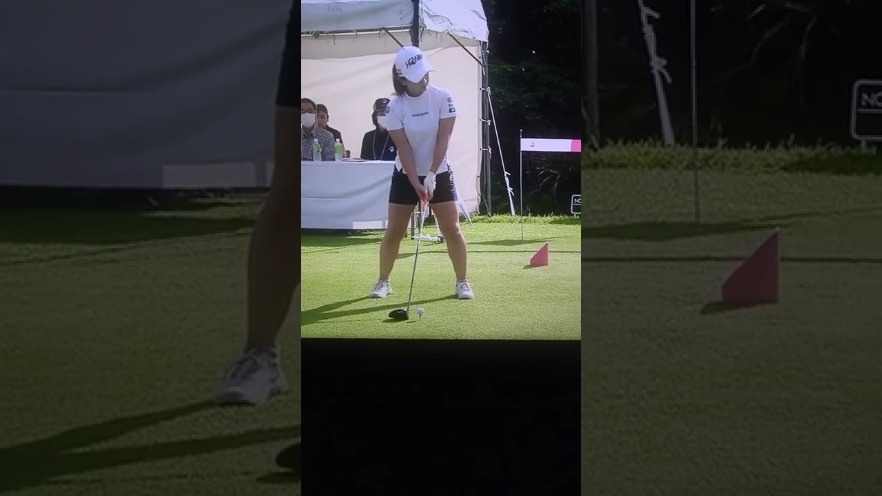 吉川桃  かねひで美やらびオープン  #shorts #吉川桃  #かねひで美やらび
