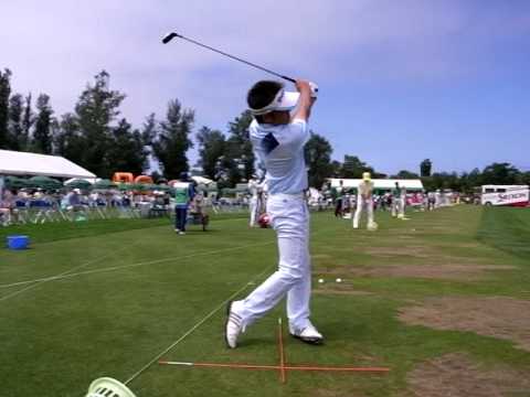 田中秀道プロ　2009年サン･クロレラクラシック