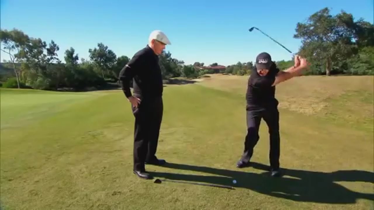 ミケルソンの危険なロブショット