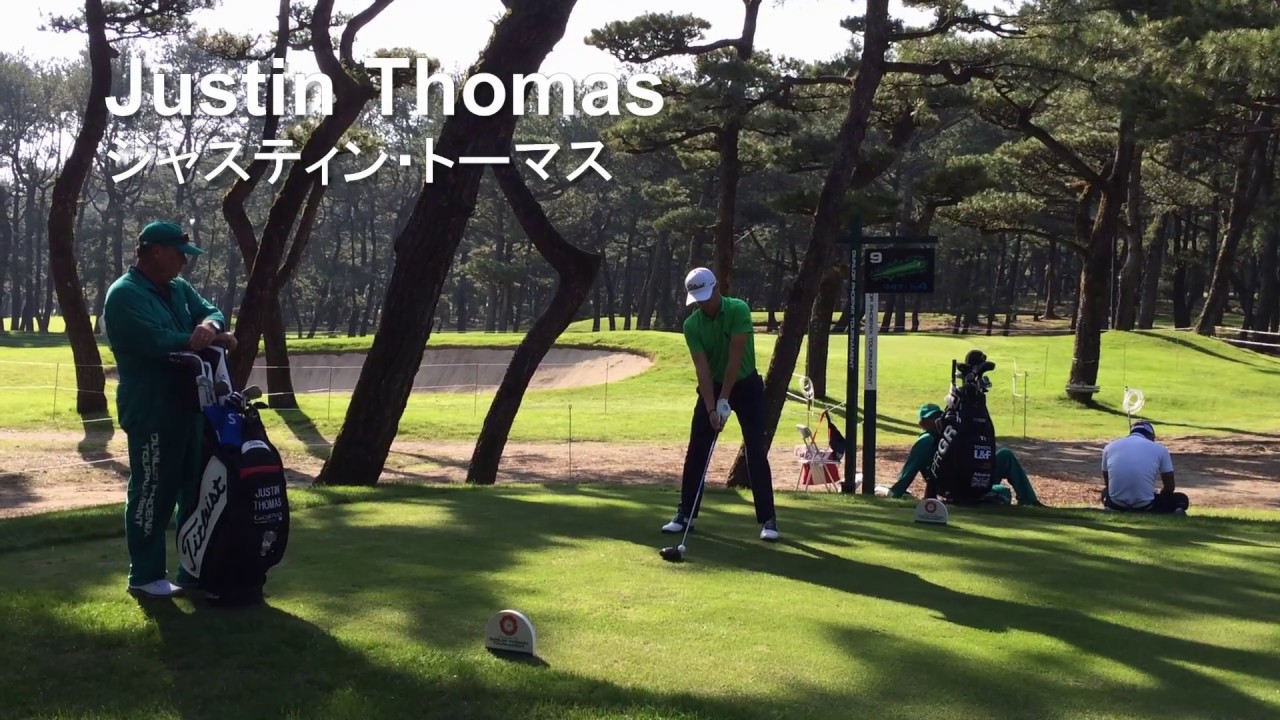2017年絶好調！「松山キラー」ジャスティン・トーマス（Justin Thomas）豪快300ヤードオーバードライブ2連発！