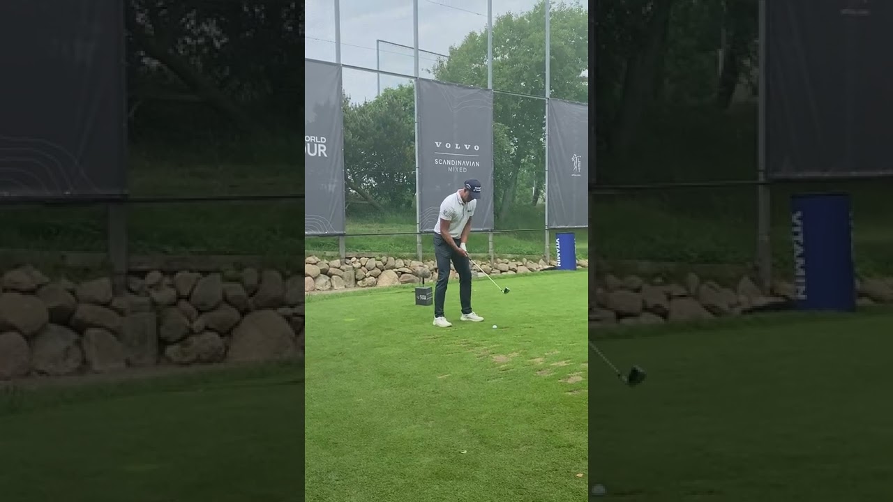 Henrik Stenson at Volvo Car Scandinavian Mixed 2022