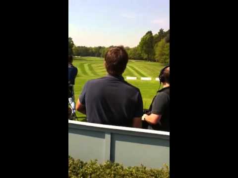 Martin Kaymer at Wentworth