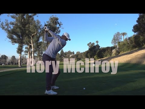 ローリー・マキロイ Rory McIlroy【5W Shot】2020 Genesis Invitational