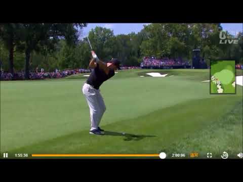 全米選手権２０１８タイガー，マキロイ、トーマス　０１