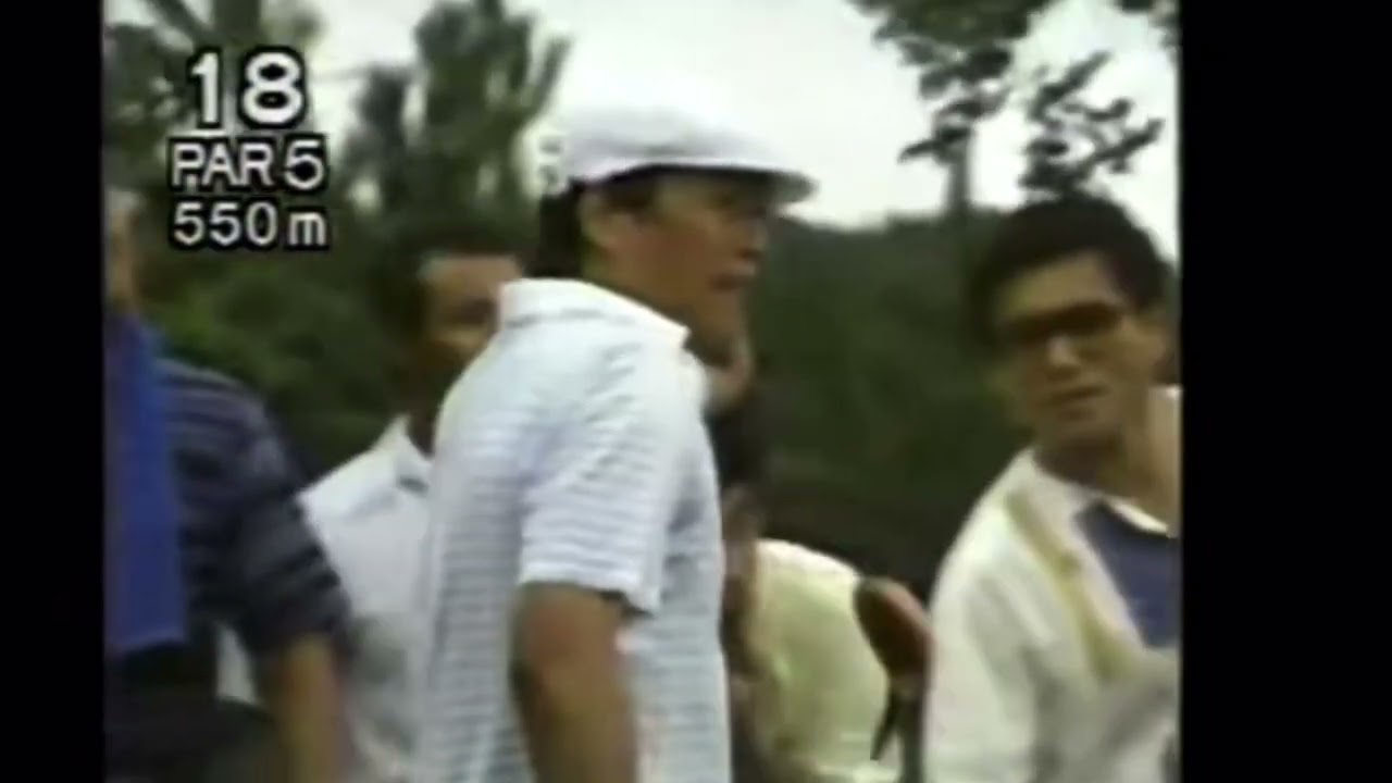 最新スイング理論に騙されないで‼️その打法、昭和からやってます🤣1985年尾崎健夫プロ（JET尾崎）