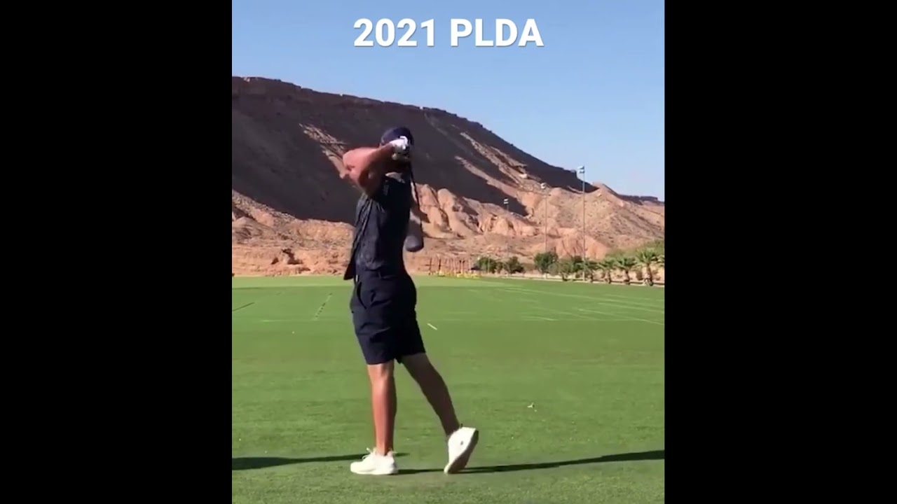 ブライソン・デシャンボーのマン振り #ドラコン #マン振り #longdrive #フルスイング 　#BrysonDeChambeau #デシャンボー