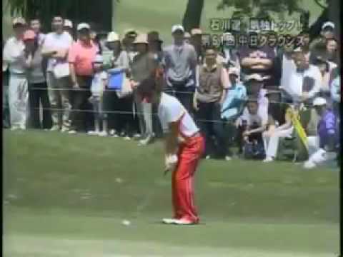 ゴルフ 石川遼　世界最小スコア スーパーショットの嵐