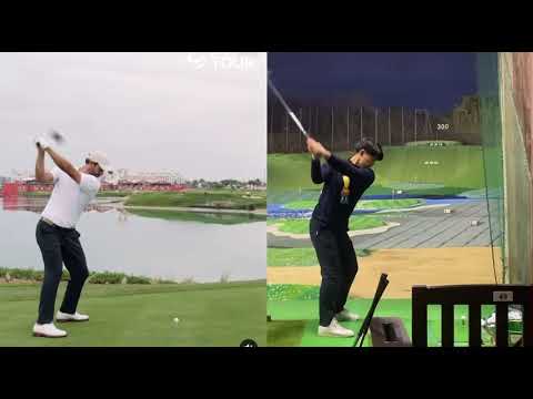 aim for adam scott!アダムスコットを目指して！