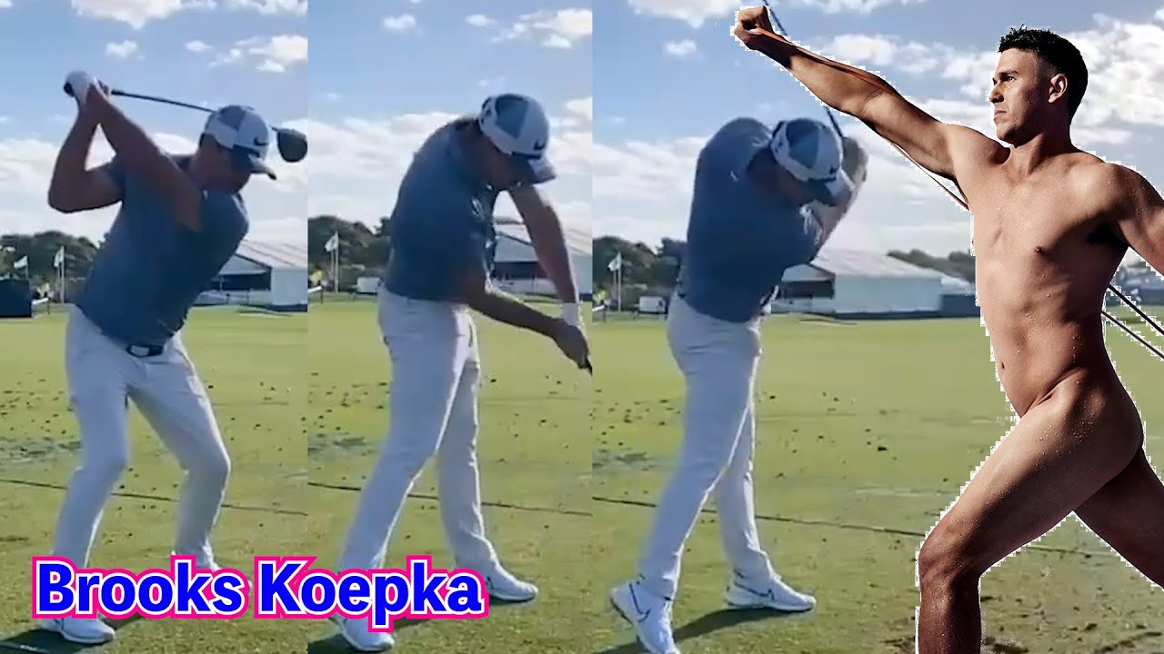あの柔らかいアプローチが欲しい❗️【Brooks Koepka】