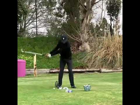 タイガーウッズ　【美スイング】世界ナンバー１ショット