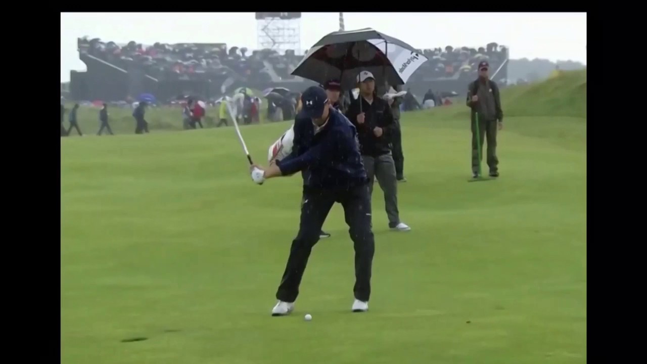 V9 ジョーダン スピースから学ぼう /クラブヘッドローテーション /リリース/肘抜き