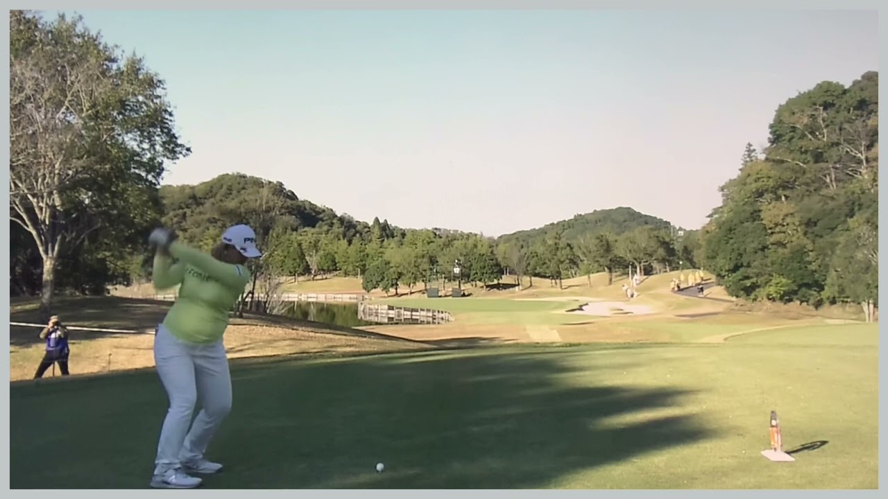 【ゴルフ】 鈴木愛　スイング