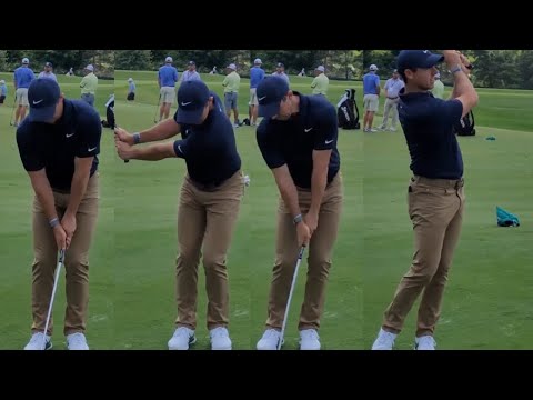 ローリーマキロイ アプローチ 正面 / Rory Mcilroy Approach Front