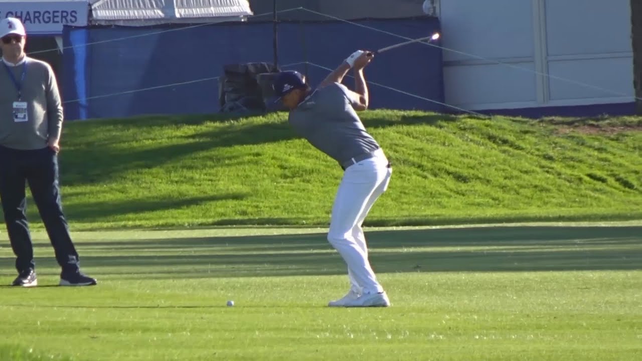 リッキー・ファウラー Rickie Fowler【Iron Shot】2020 Farmers Insurance Open
