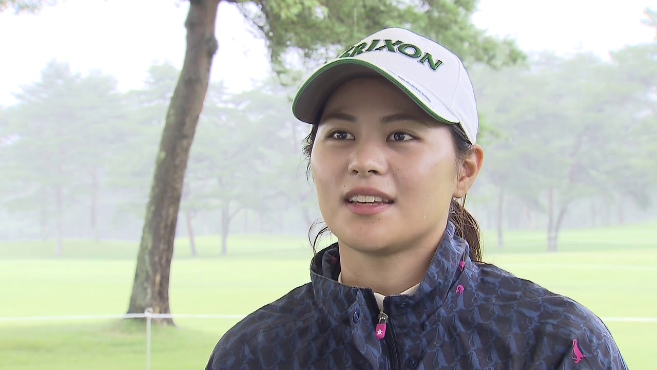 【公式】NEC軽井沢72ゴルフトーナメント2018＜新垣比菜゙選手･大会直前インタビュー＞