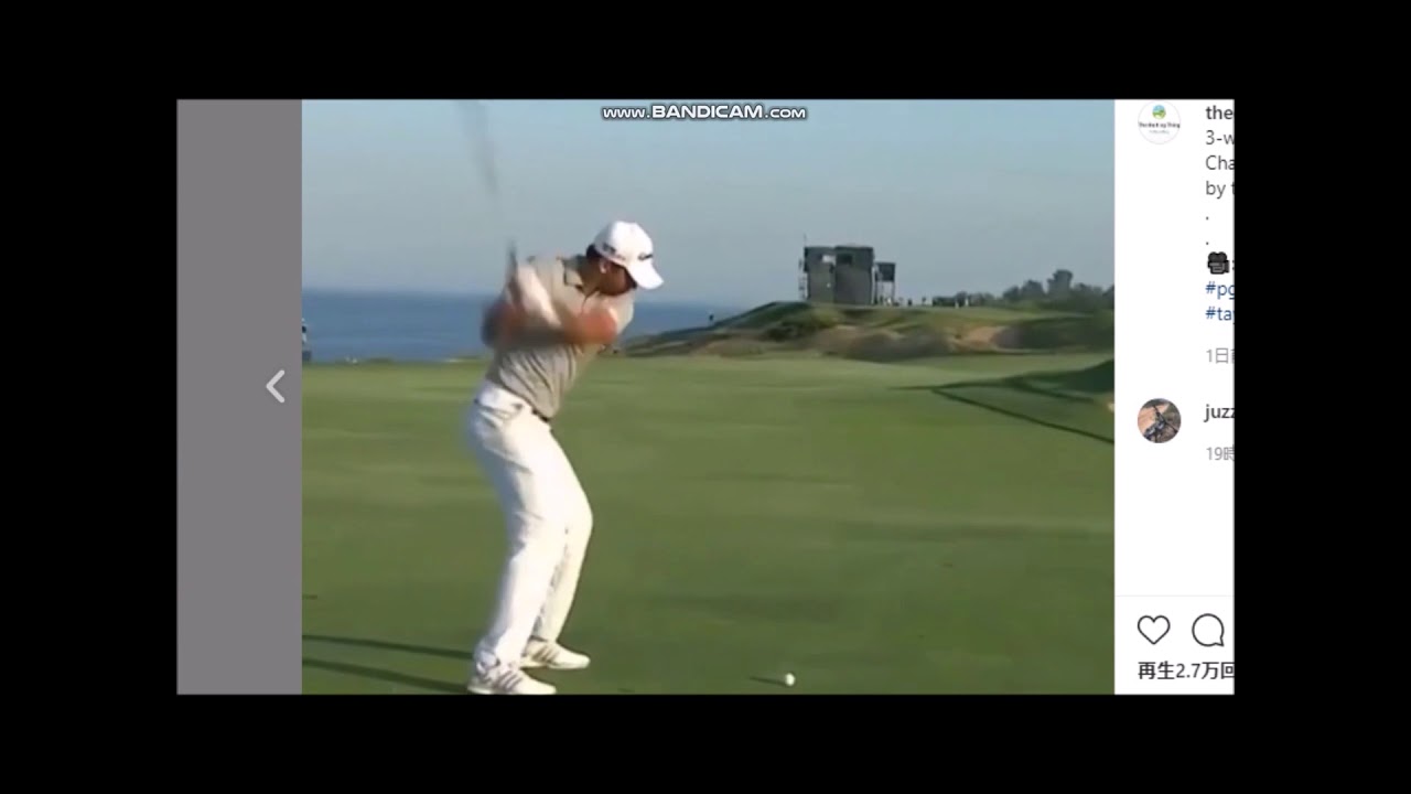 ジェイソンデイのスイング