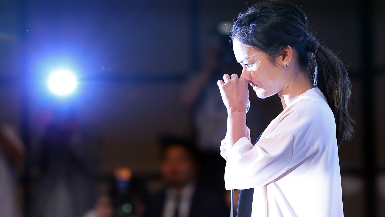 女子ゴルフ：宮里藍引退発表記者会見　ノーカット