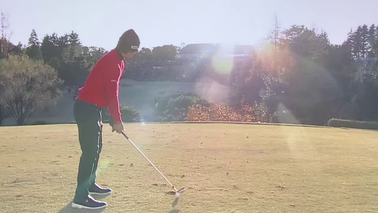 【ゴルフ】 石川遼 優勝ショット&パット ゴルフ日本シリーズJTカップ2019 最終日