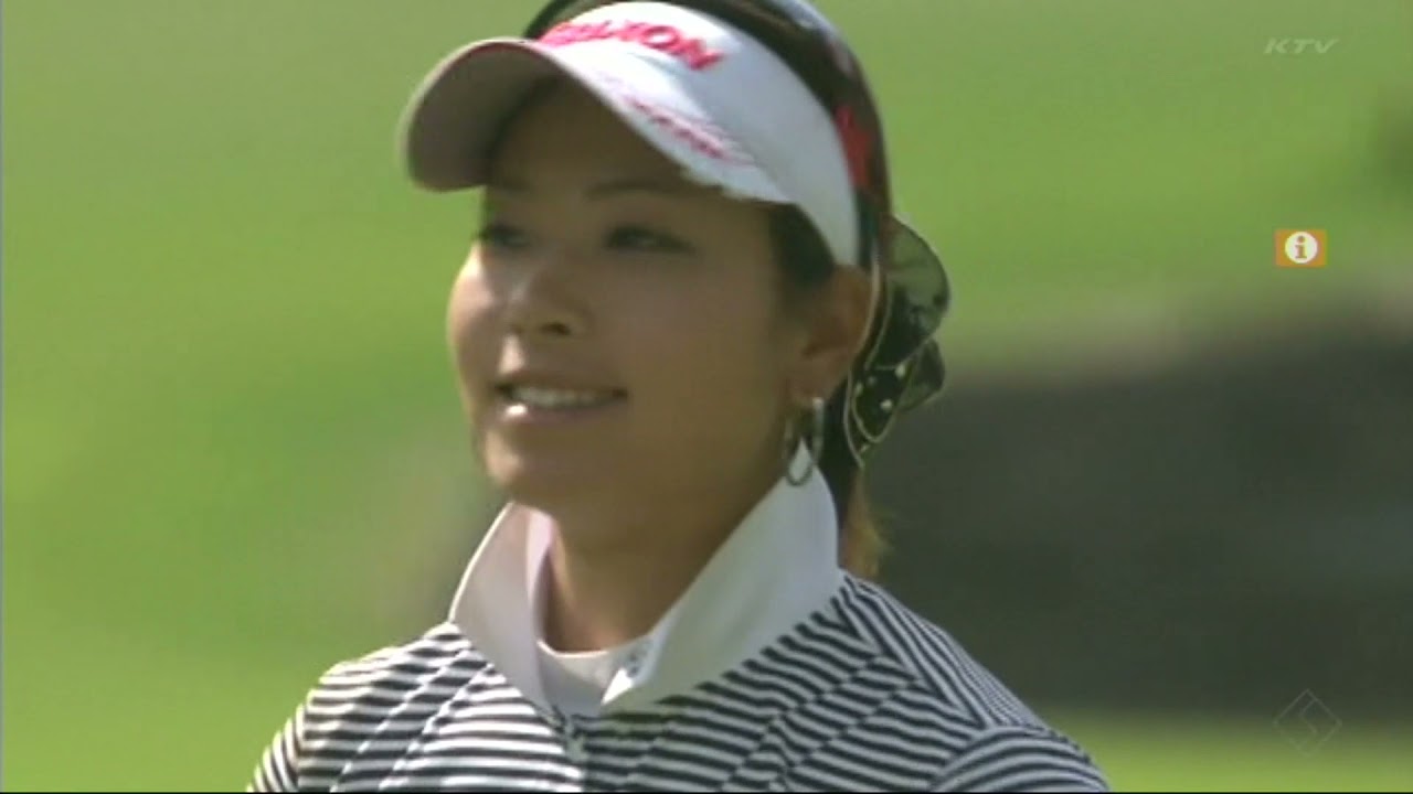 2013 サントリーレディスオープン 優勝：森田理香子プロ Final Round