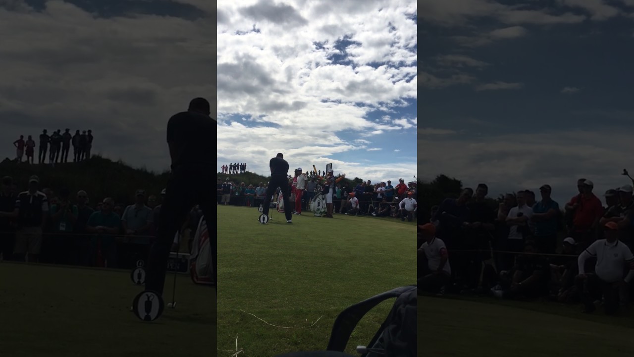 Henrik Stenson Golf Swing The Open Championship 2017